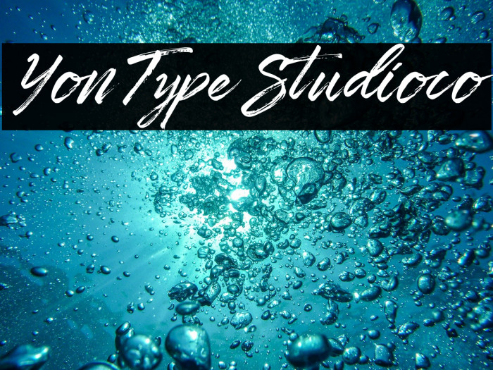YonTypeStudio.co Example 3