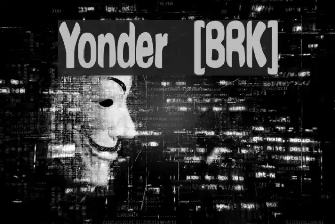 Yonder [BRK] फ़ॉन्ट examples