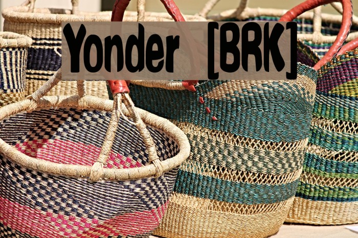 Yonder [BRK] Example 2