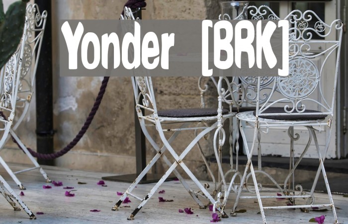 Yonder [BRK] Example 3