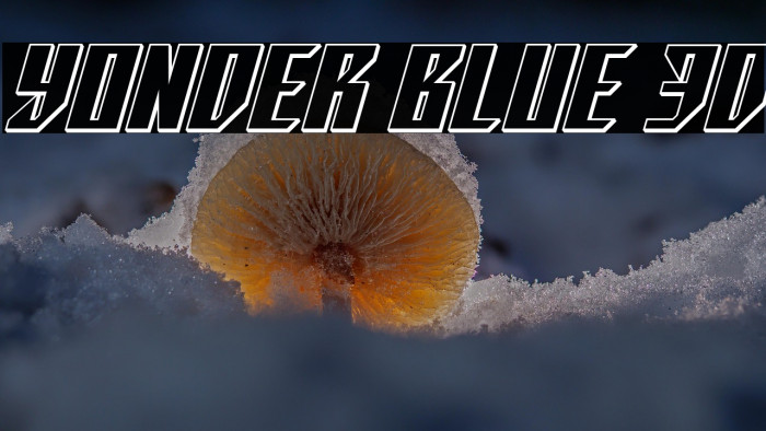 Yonder Blue 3D Example 3