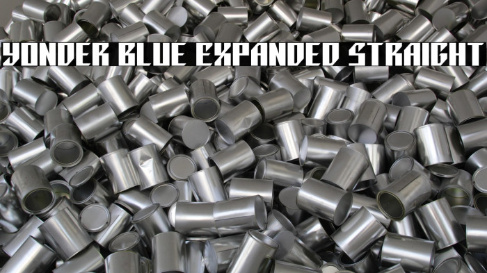 Yonder Blue Expanded Straight Example 1