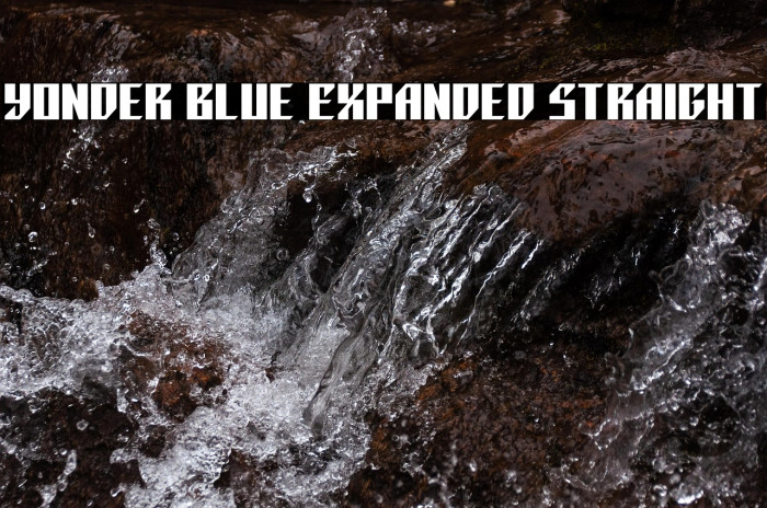 Yonder Blue Expanded Straight Example 2