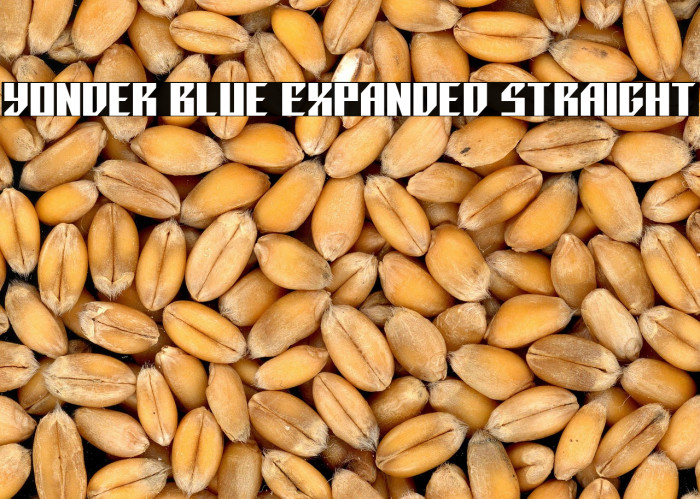 Yonder Blue Expanded Straight Example 3