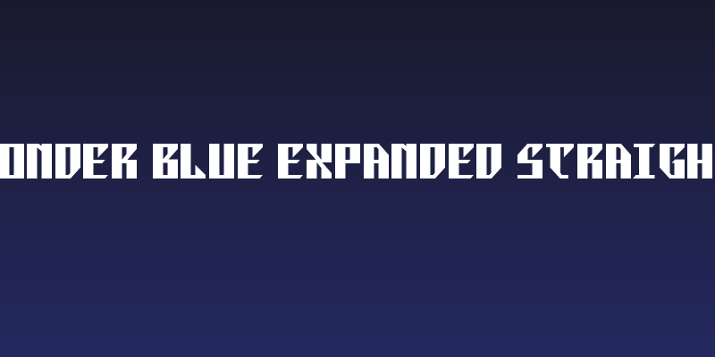 Yonder Blue Expanded Straight Social Header