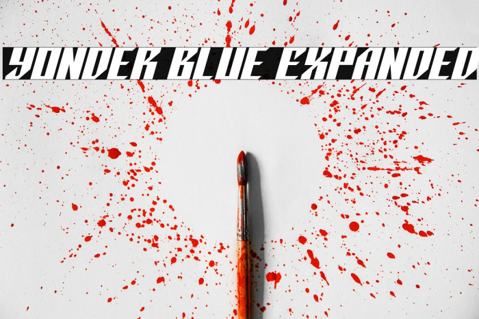 Yonder Blue Expanded Example 1