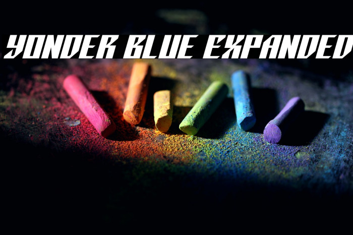 Yonder Blue Expanded Example 3