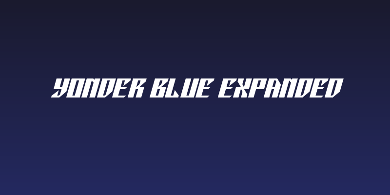 Yonder Blue Expanded Social Header