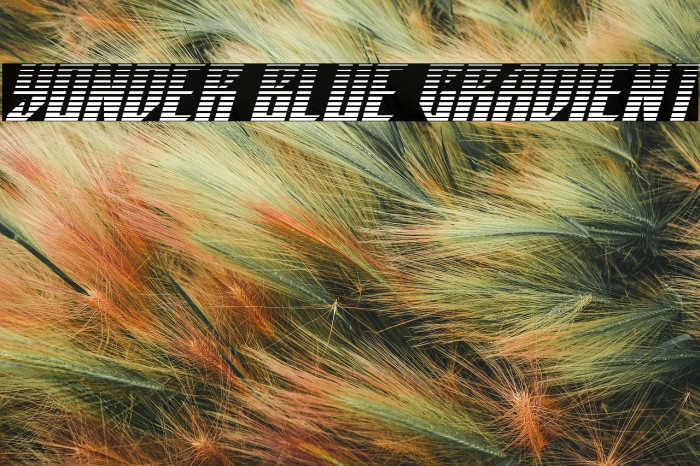 Yonder Blue Gradient Example 1