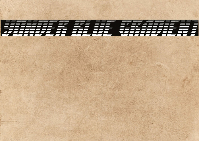 Yonder Blue Gradient Example 3