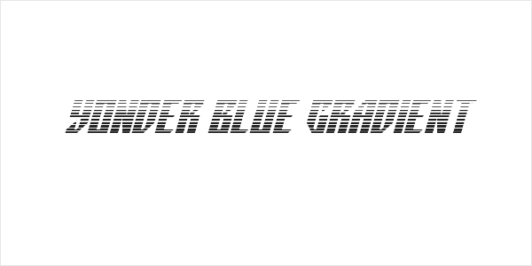 Yonder Blue Gradient Logo
