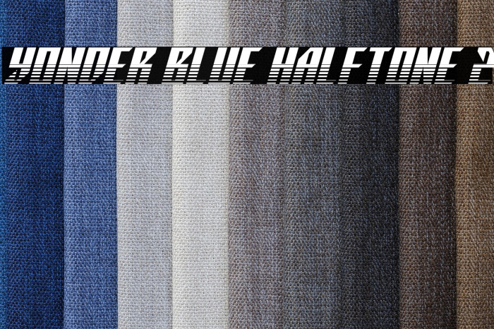 Yonder Blue Halftone 2 Example 1