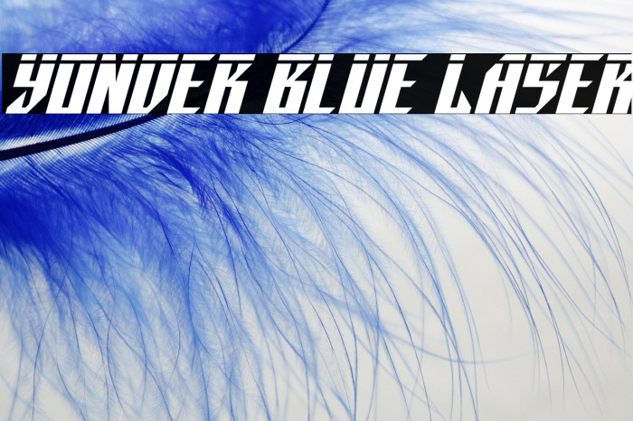 Yonder Blue Laser Example 1