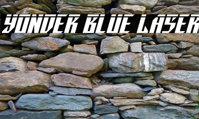 Yonder Blue Laser Example 3