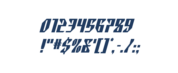 Yonder Blue Spaced Other Characters