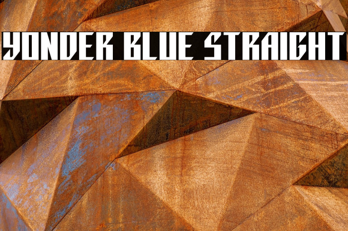 Yonder Blue Straight Example 3