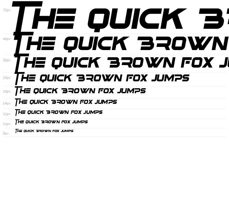 Yonder Breaks Demo Italic Waterfall