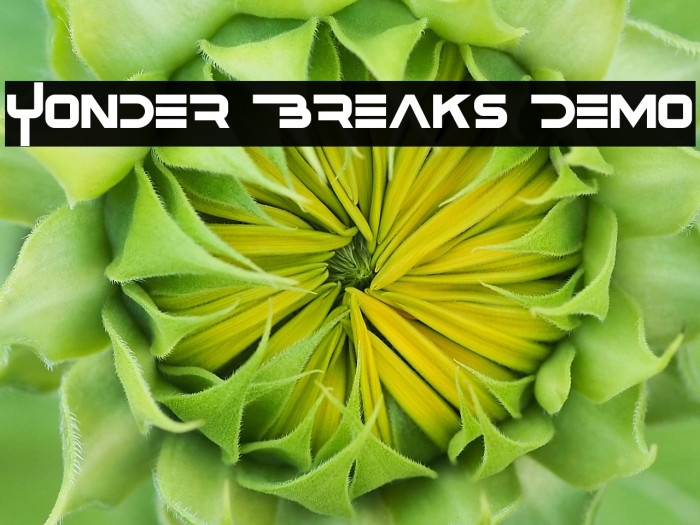 Yonder Breaks Demo Example 1