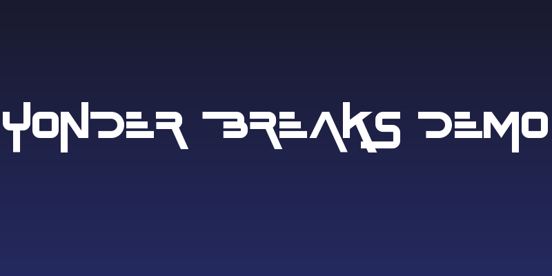 Yonder Breaks Demo Social Header