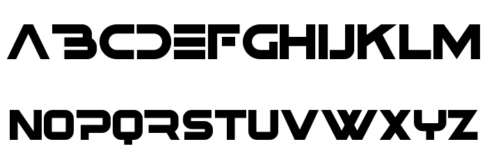 Yonder Breaks Demo Font LOWERCASE