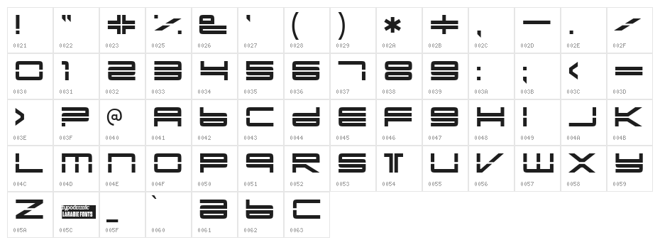 Yonder Recoil Character Map