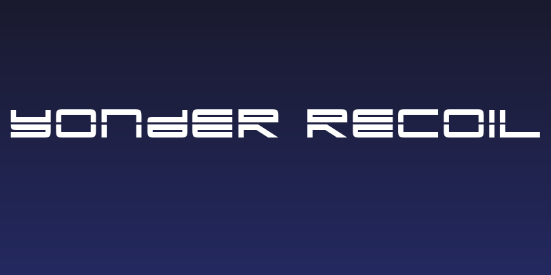 Yonder Recoil Social Header