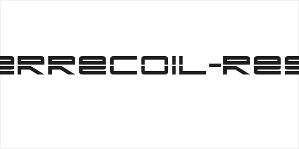 YonderRecoil-Regular Logo