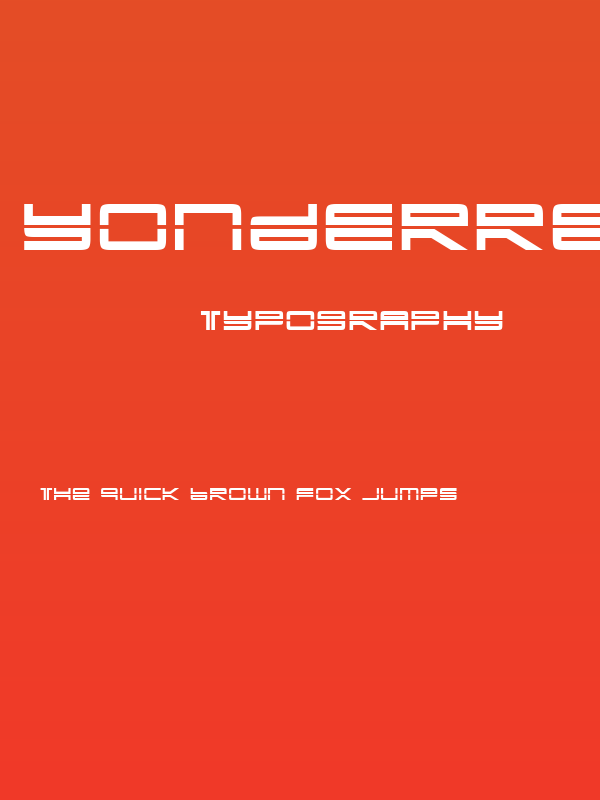 YonderRecoil Poster