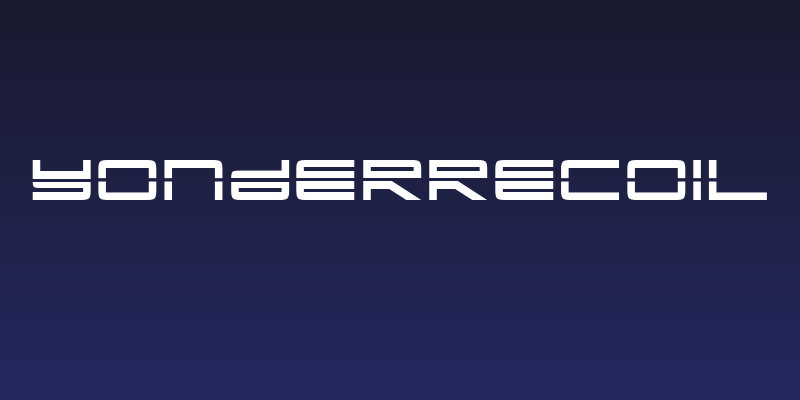 YonderRecoil Social Header