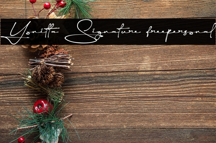 Yonitta Signature freepersonal Example 2