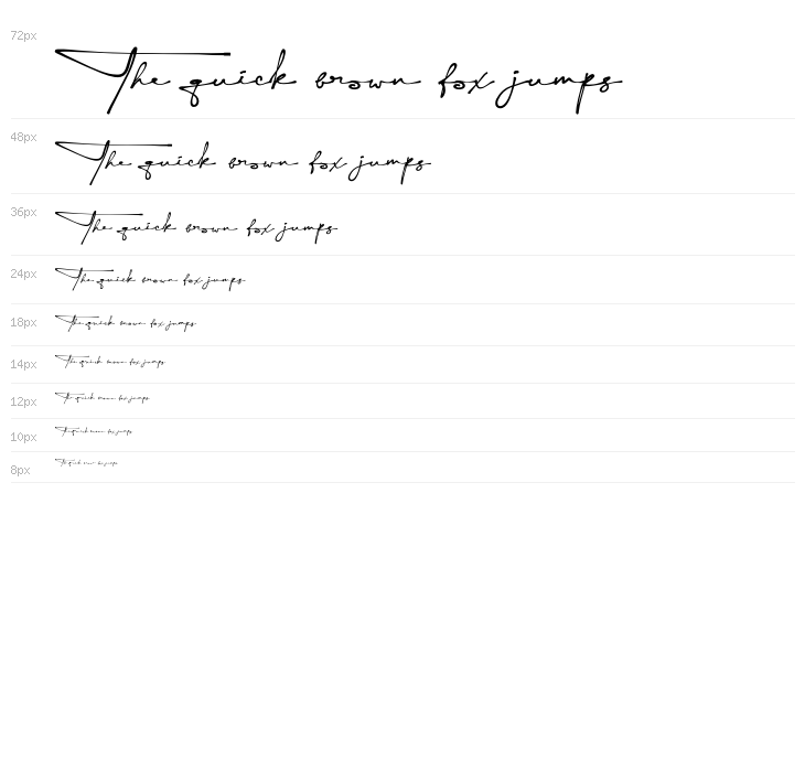 Yonitta Signature freepersonal Waterfall