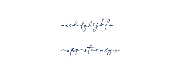 Yonitta Signature freepersonal Lowercase