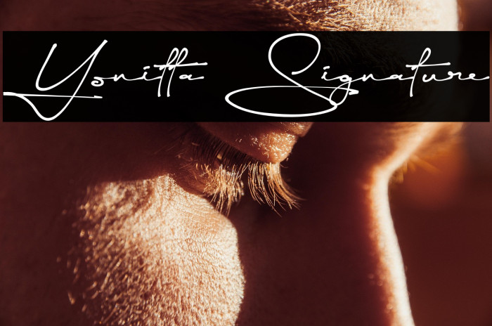 Yonitta Signature Example 2