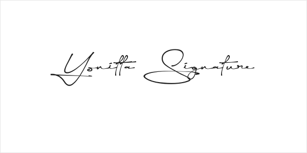 Yonitta Signature Logo