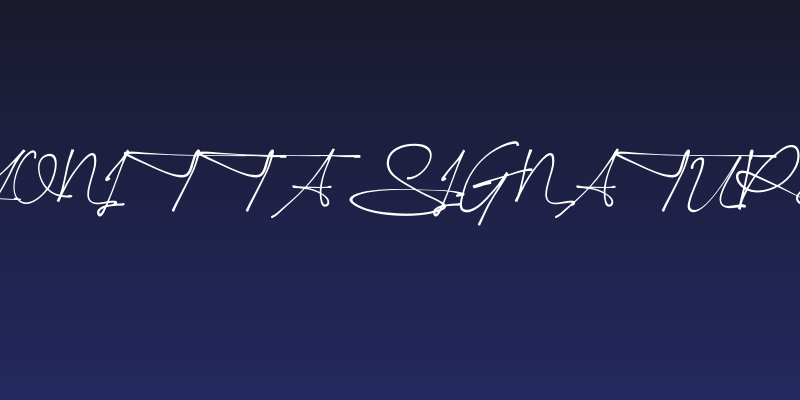 Yonitta Signature Social Header