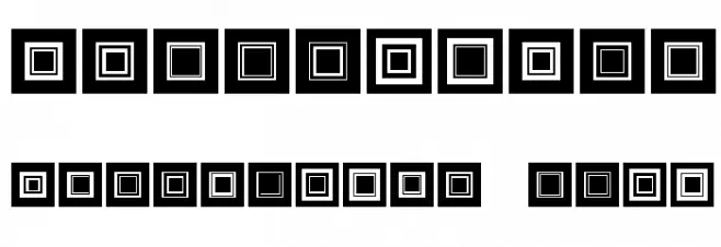 Yonkakubotan Font OTHER CHARS