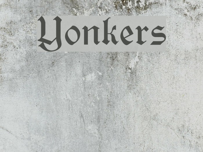 Yonkers Polices examples