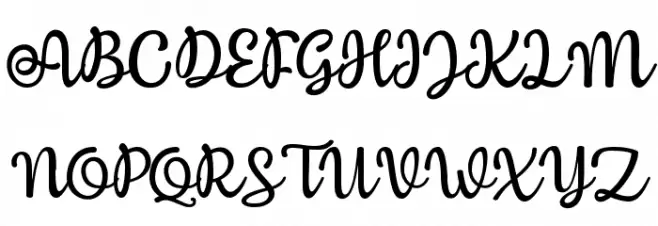 Yonkie Font Litere mari