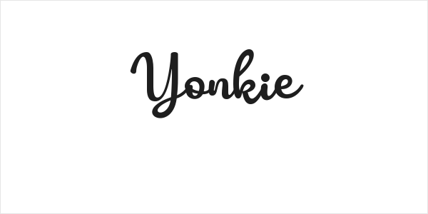 Yonkie Logo