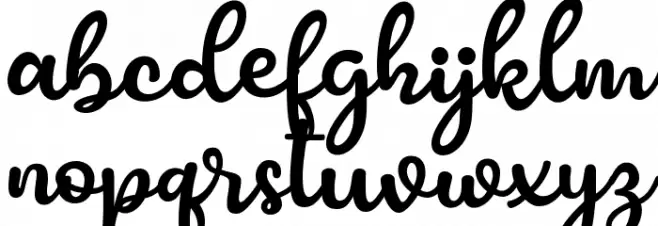 Yonkie Caratteri MINUSCOLO