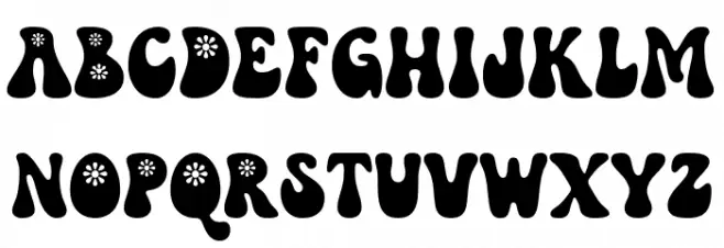 Yonky Display DEMO Regular Polices MINUSCULES