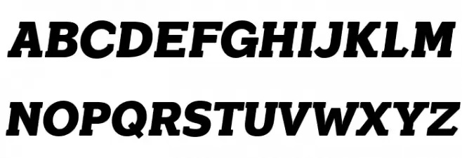 YonkyBlack-Italic Fonte MAIÚSCULAS