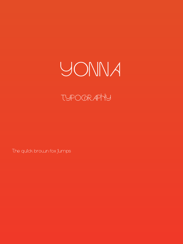 Yonna Poster