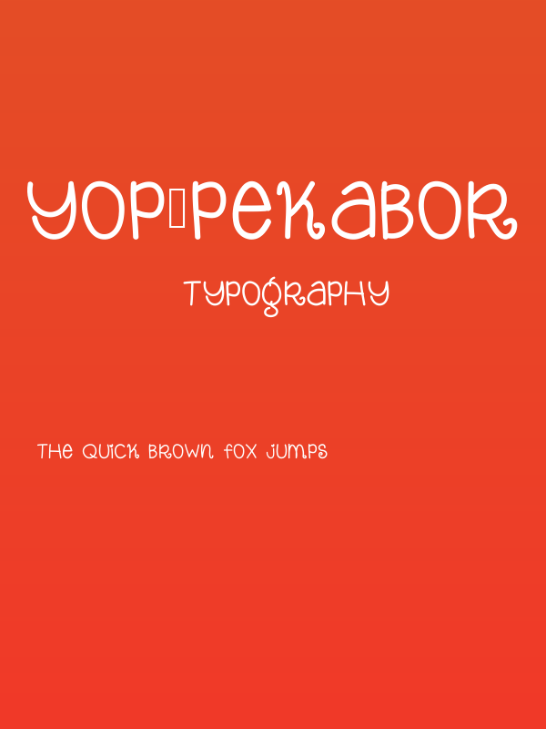 Yop_Pekabor Poster