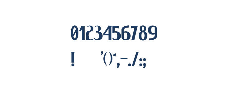 Yore-Bold Other Characters