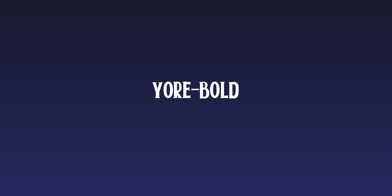 Yore-Bold Social Header