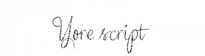 Yore script  नि: शुल्क फ़ॉन्ट्स डाउनलोड
