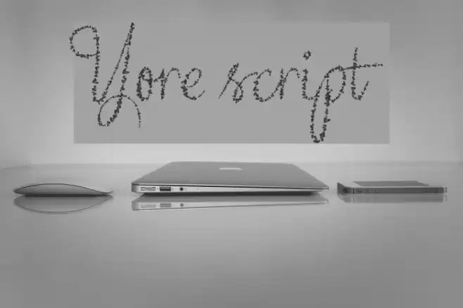 Yore script Font examples