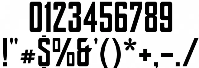 York Baile Hill Font OTHER CHARS