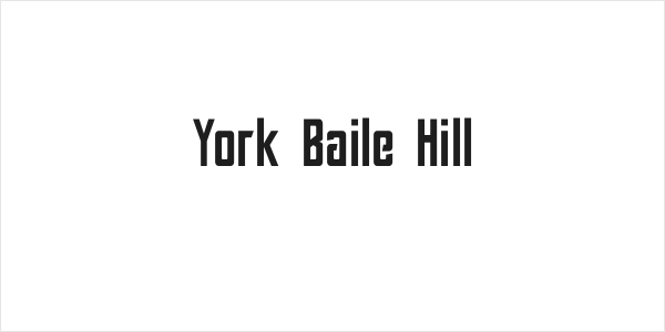 York Baile Hill Logo